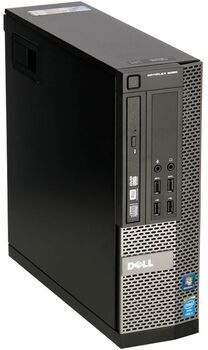 Dell Wie neu: Dell OptiPlex 7020 SFF   i3-4150   4 GB   500 GB HDD   DVD-RW   Win 10 Pro