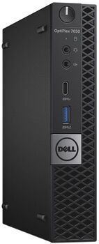 Dell Wie neu: Dell OptiPlex 7050 Micro USFF   Intel 6th Gen   8 GB   256 GB SSD   Win 10 Pro