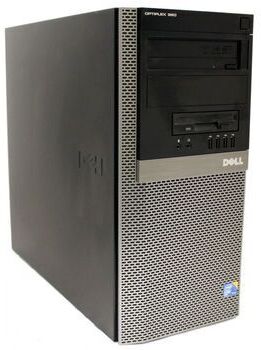 Dell Wie neu: Dell OptiPlex 960   E6700   4 GB   250 GB HDD   Win 10 Pro