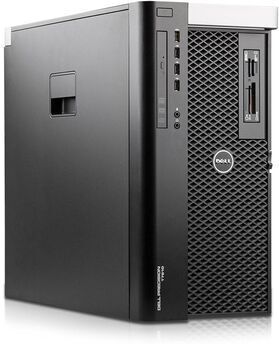 Dell Wie neu: Dell Precision T7610   E5-2620 v2   64 GB   960 GB SSD   4 TB HDD   K4000