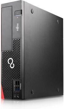 fujitsu Wie neu: Fujitsu Esprimo D556 E85+   i5-6400   8 GB   256 GB SSD   Win 10 Pro