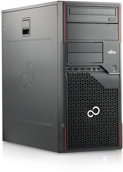 fujitsu Wie neu: Fujitsu Esprimo P710 E85+   Intel 3rd Gen   i5-3470   8 GB   1 TB SSD   DVD-ROM   Win 10 Pro