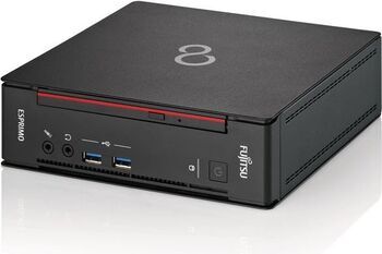 fujitsu Wie neu: Fujitsu Esprimo Q556/2   i5-6400T   8 GB   256 GB SSD   Win 10 Pro