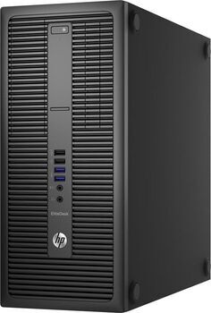 HP EliteDesk 800 G2 TWR   Intel 6th Gen   i5-6500   8 GB   256 GB SSD   Win 10 Pro