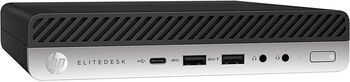 HP Wie neu: HP EliteDesk 800 G3 DM (USFF)   Intel 6th Gen   i7-6700   8 GB   256 GB SSD   Win 10 Pro