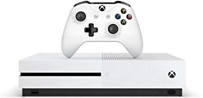 Microsoft Xbox One S   1 TB   2 Controller   weiß