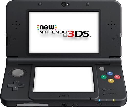 New Nintendo 3DS   inkl. Spiel   schwarz   Super Mario 3D Land