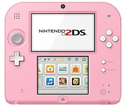 Nintendo 2DS   weiß/pink   2 GB
