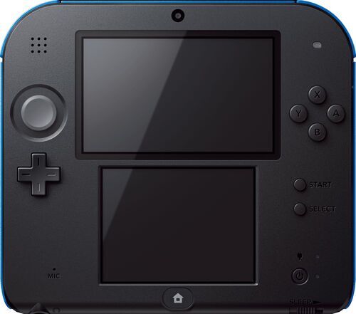 Nintendo 2DS   inkl. Spiel   schwarz/blau   Mario Kart 7