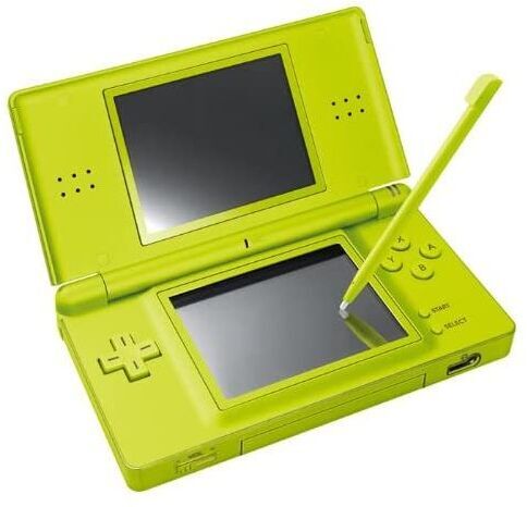 Nintendo DS Lite   inkl. Spiel   grün   Dr. Kawashimas Gehirn-Jogging (DE Version)