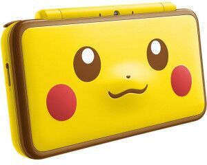 Nintendo New 2DS XL   Pikachu Edition