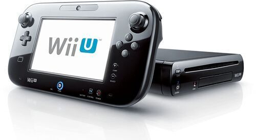 Nintendo Wii U   inkl. Spiel   32 GB   schwarz   Mario Kart 8