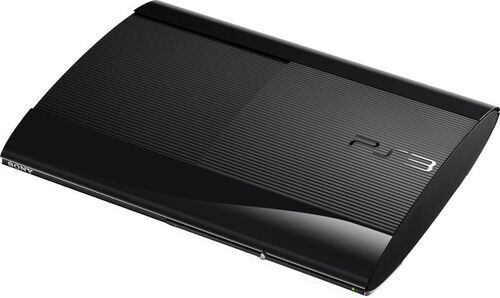 Sony PlayStation 3 Super Slim   12 GB   schwarz