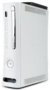 Microsoft Xbox 360   60 GB   weiß