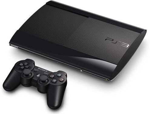 Sony PlayStation 3 Super Slim   500 GB   schwarz