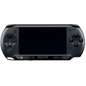 Sony PlayStation Portable (PSP)   inkl. Spiel   E1004   schwarz   Ratchet & Clank Size Matters (DE Version)