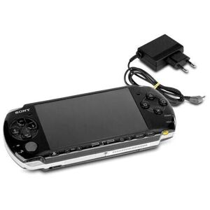 Sony PlayStation Portable (PSP) Slim & Lite   inkl. Spiel   3004   schwarz   Ratchet & Clank Size Matters (DE Version)