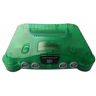 Nintendo 64   transparent   grün