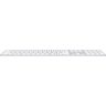 Apple Magic Keyboard 2021   Numblock   Touch ID   silber/weiß   DE