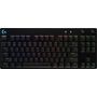 Logitech Wie neu: Logitech G Pro Gaming Keyboard   Kaihua GX-BLUE   schwarz   US