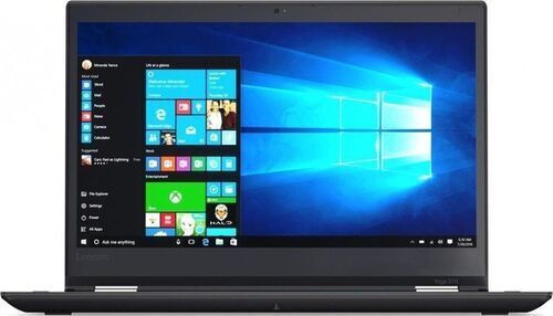 Lenovo ThinkPad Yoga 370   i5-7300U   13.3"   8 GB   512 GB SSD   Tastaturbeleuchtung   FP   Touch   Win 10 Pro   schwarz   DE