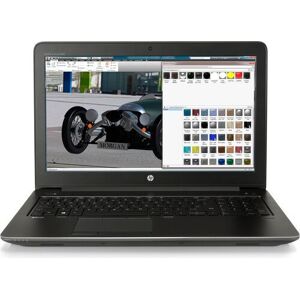 HP ZBook 15 G4   i5-7300HQ   15.6