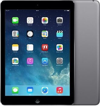 Apple Wie neu: iPad Air 1   64 GB   spacegrau   WIFI
