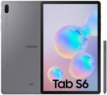 Samsung Wie neu: Samsung Galaxy Tab S6   10.5"   128 GB   LTE   Mountain Gray