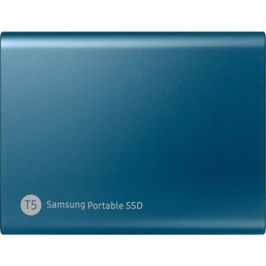 Samsung Portable SSD T5   500 GB SSD   blau