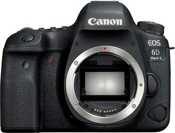 Canon Wie neu: Canon EOS 6D Mark II   Vollformat   26.2 MP   schwarz