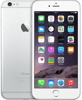 Apple Wie neu: iPhone 6 Plus   16 GB   silber