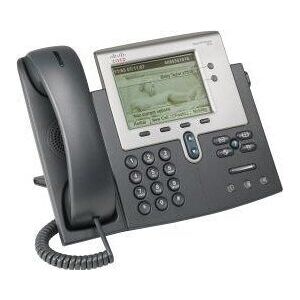 Cisco Systems 7942G Unified IP Phone   schwarz