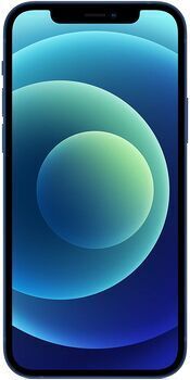 Apple Wie neu: iPhone 12   64 GB   blau