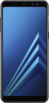 Samsung Galaxy A8 (2018)   schwarz