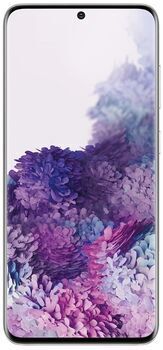 Samsung Wie neu: Samsung Galaxy S20   8 GB   128 GB   cloud white