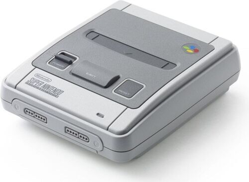 Super Nintendo Classic Mini   grau