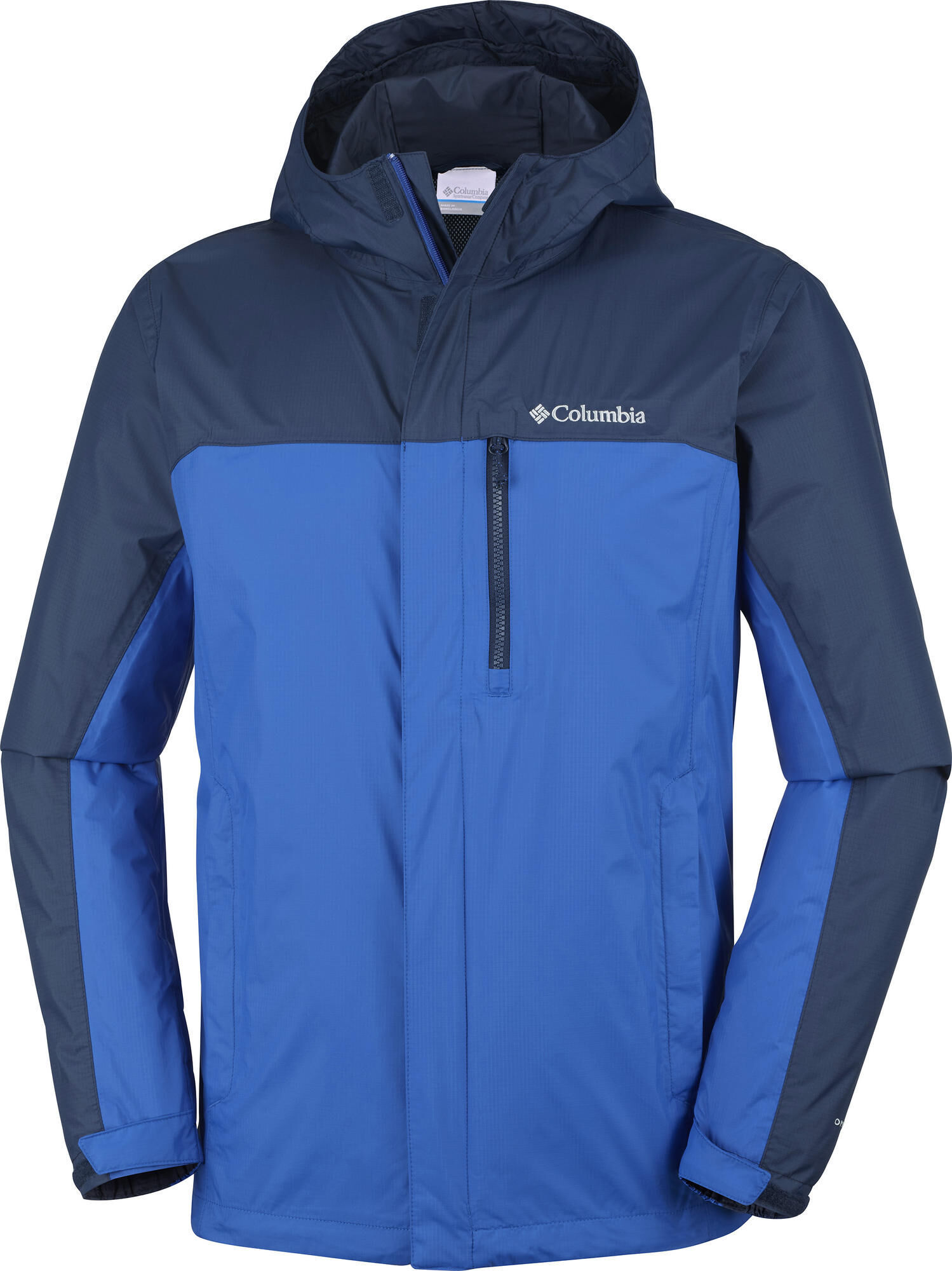 Columbia Pouring Adventure™ II Jacket azul, collegiate navy (437) XXL Columbia Pouring Adventure™ II Jacket azul, collegiate navy (437) XXL