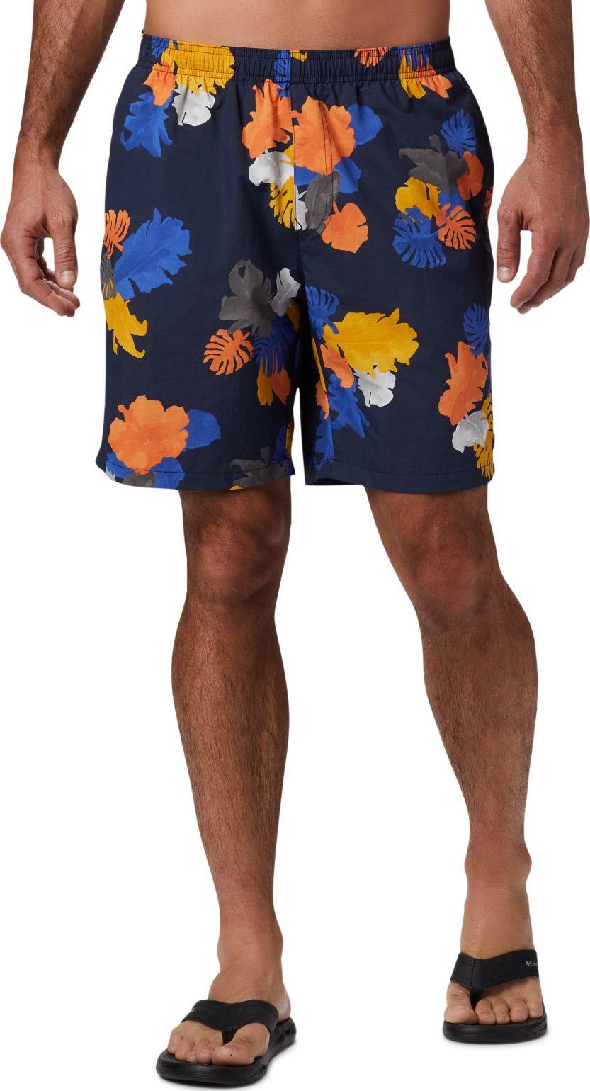 Columbia Big Dippers Water Short collegiate navy tropical (465) L 6 Columbia Big Dippers Water Short collegiate navy tropical (465) L 6