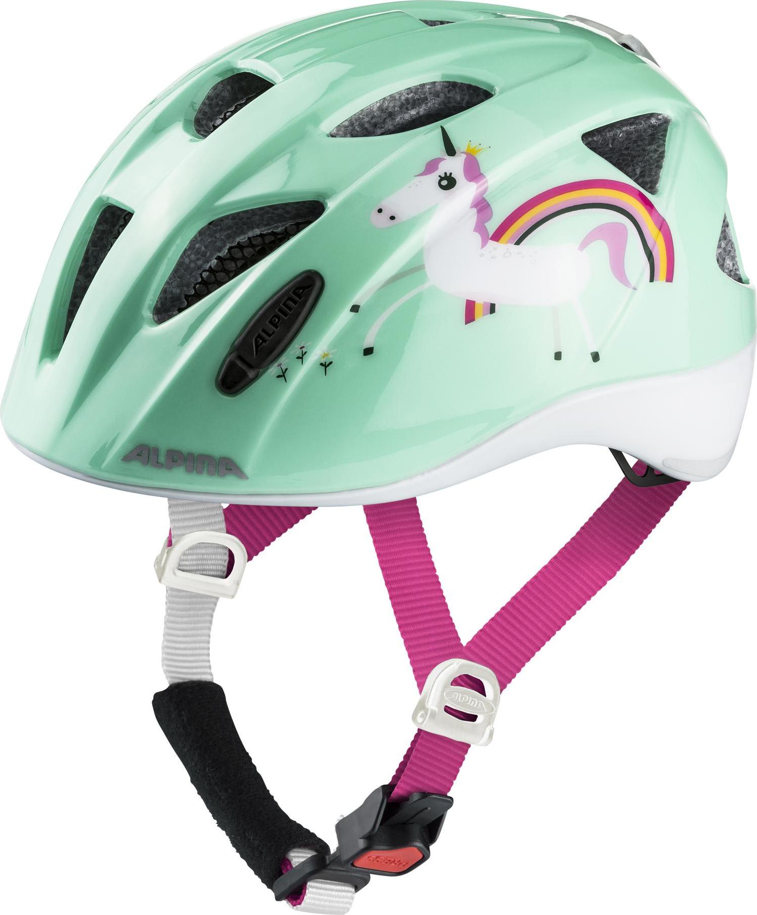 Alpina Ximo Flash mint unicorn gloss (83) 45-49 cm