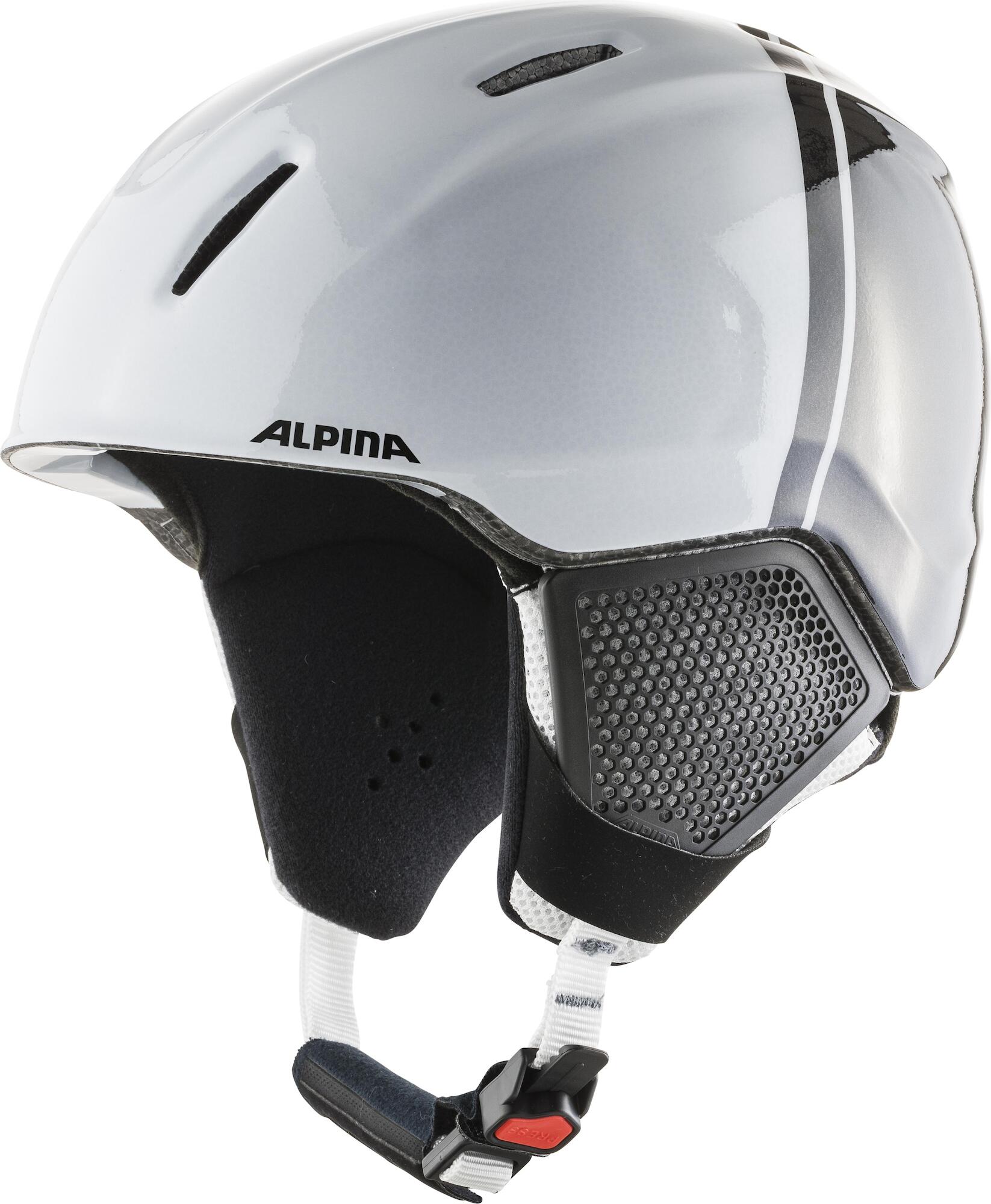 Alpina Carat LX black-white (32) 54-58 cm