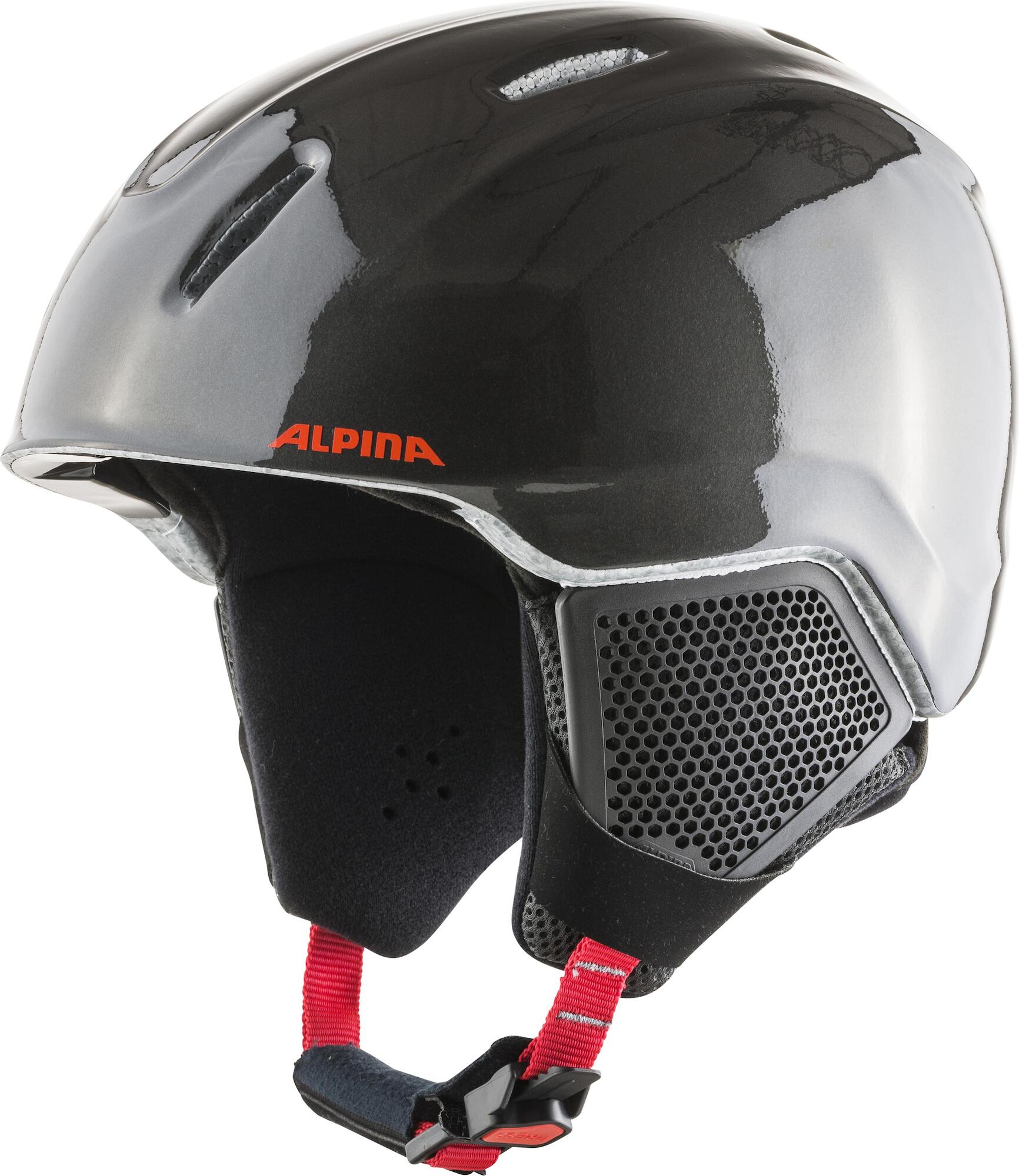 Alpina Carat LX charcoal-red (33) 54-58 cm