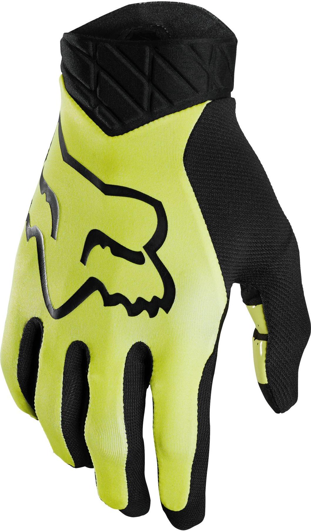 FOX Flexair Glove sulphur (444) 2X