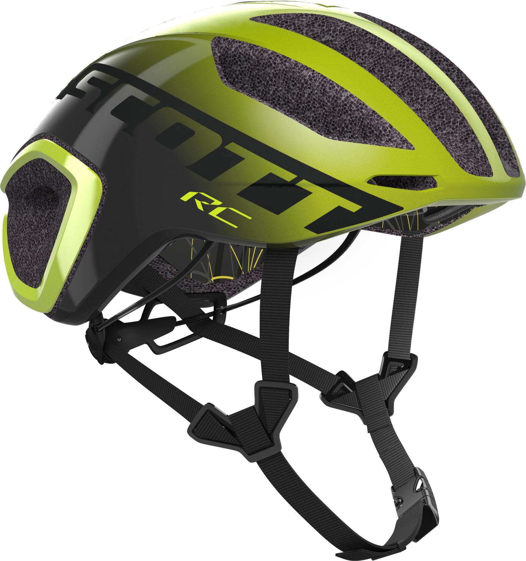 Scott Helmet Cadence Plus (ce) radium yellow/dark grey (6514) L