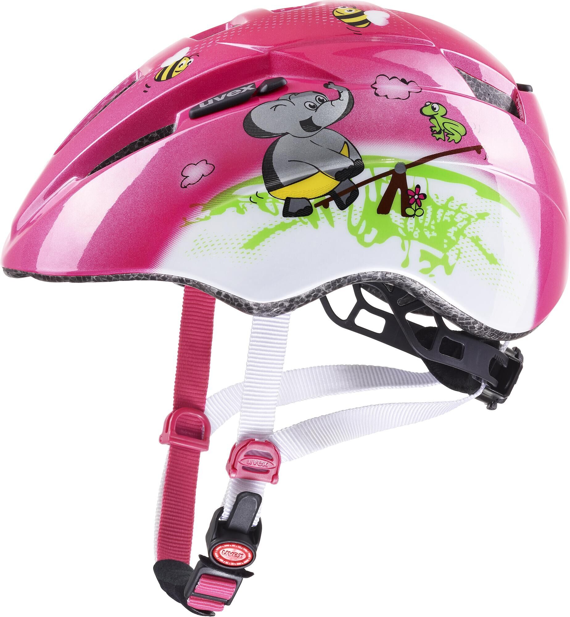 Uvex kid 2 pink playground (28) 46-52 cm