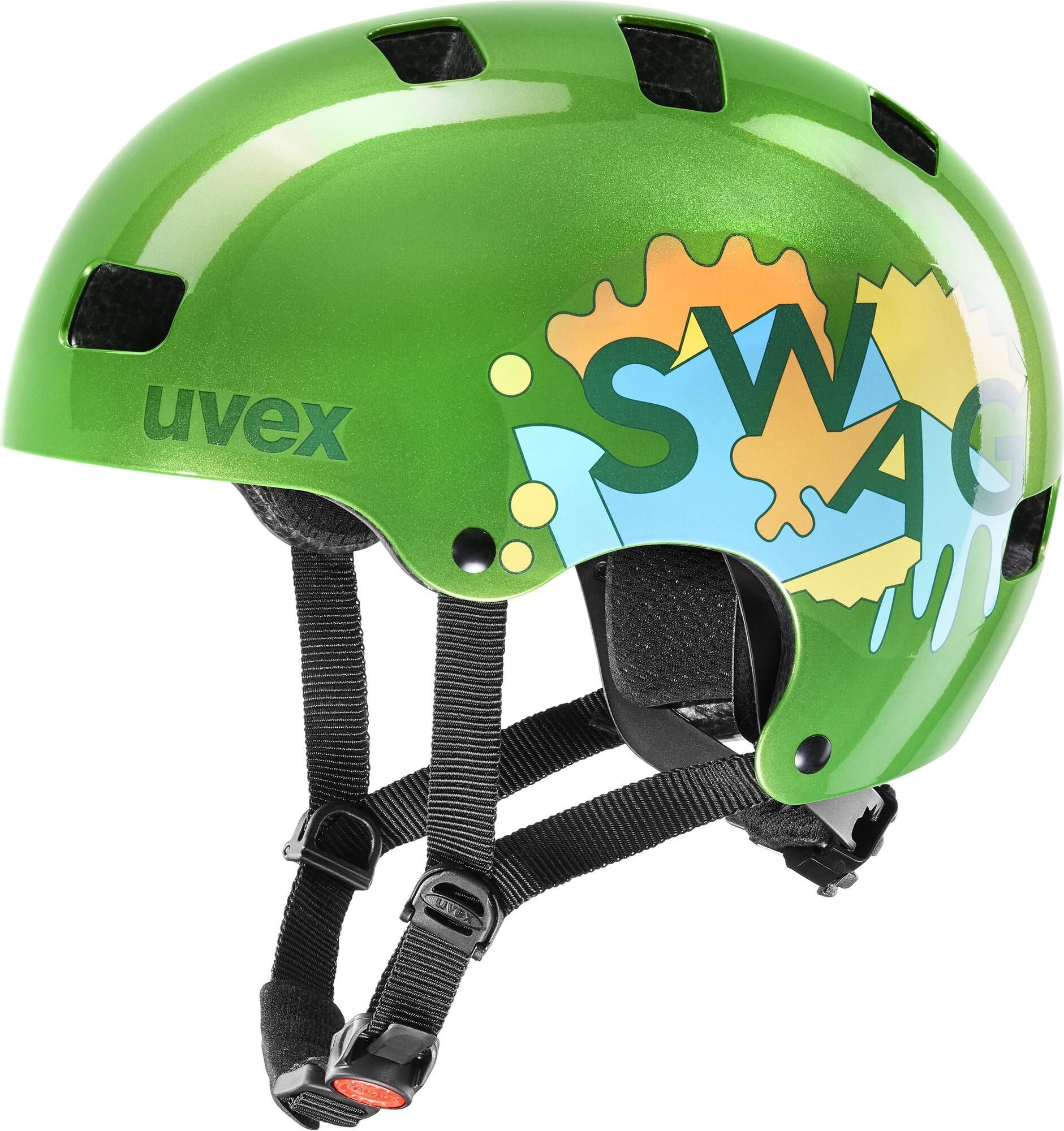 Uvex kid 3 green (28) 55-58 cm