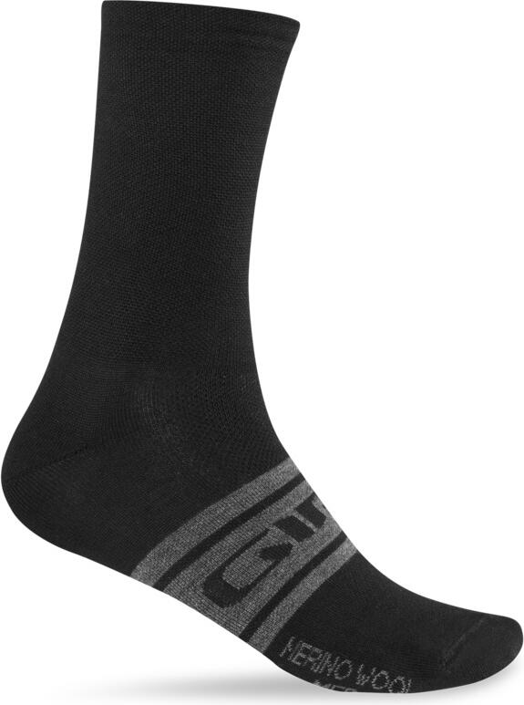 Giro Merino Seasonal Wool Wintersocken black/charcoal clean L