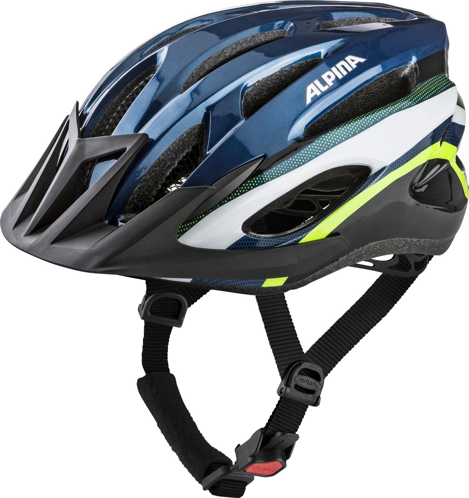 Alpina MTB 17 darkblue-neon (81) 54-58 cm