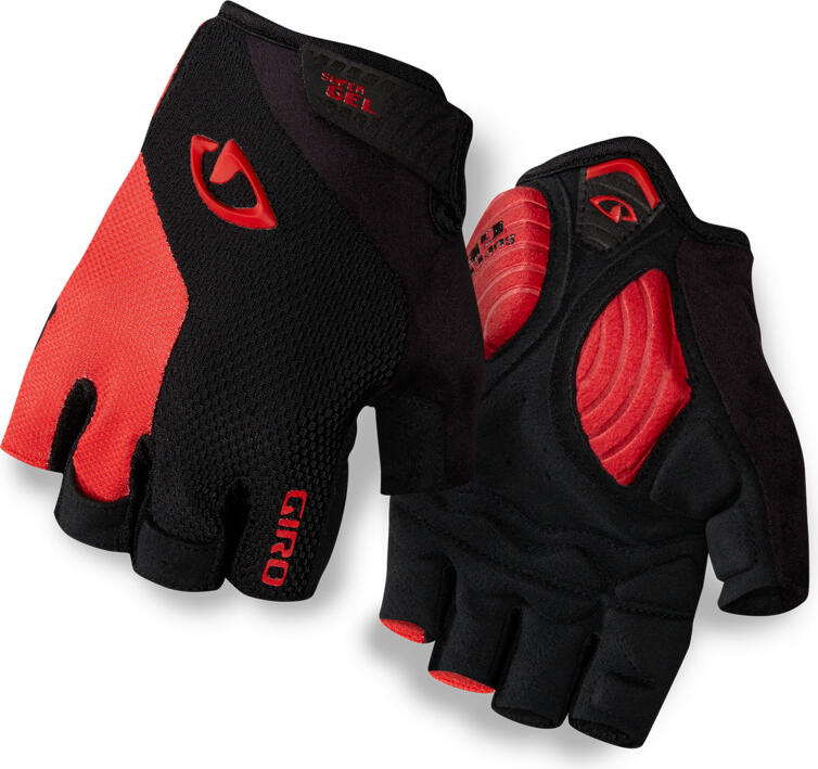 Giro Strade Dure Supergel Handschuhe black M