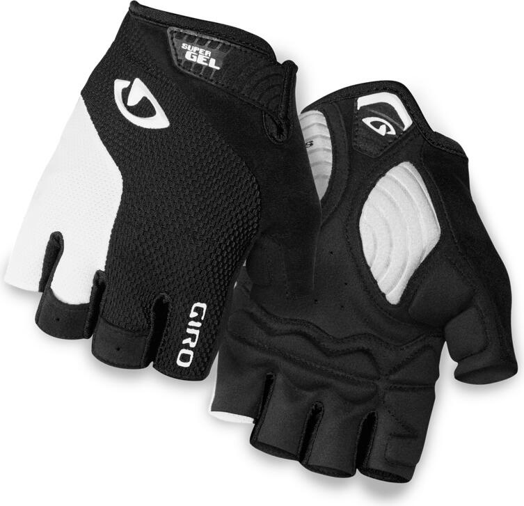 Giro Strade Dure Supergel Handschuhe black/white XXL