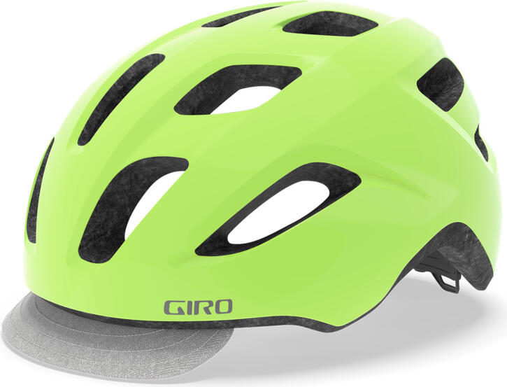 Giro Trella Mips Fahrradhelm mat highlight yellow/silver